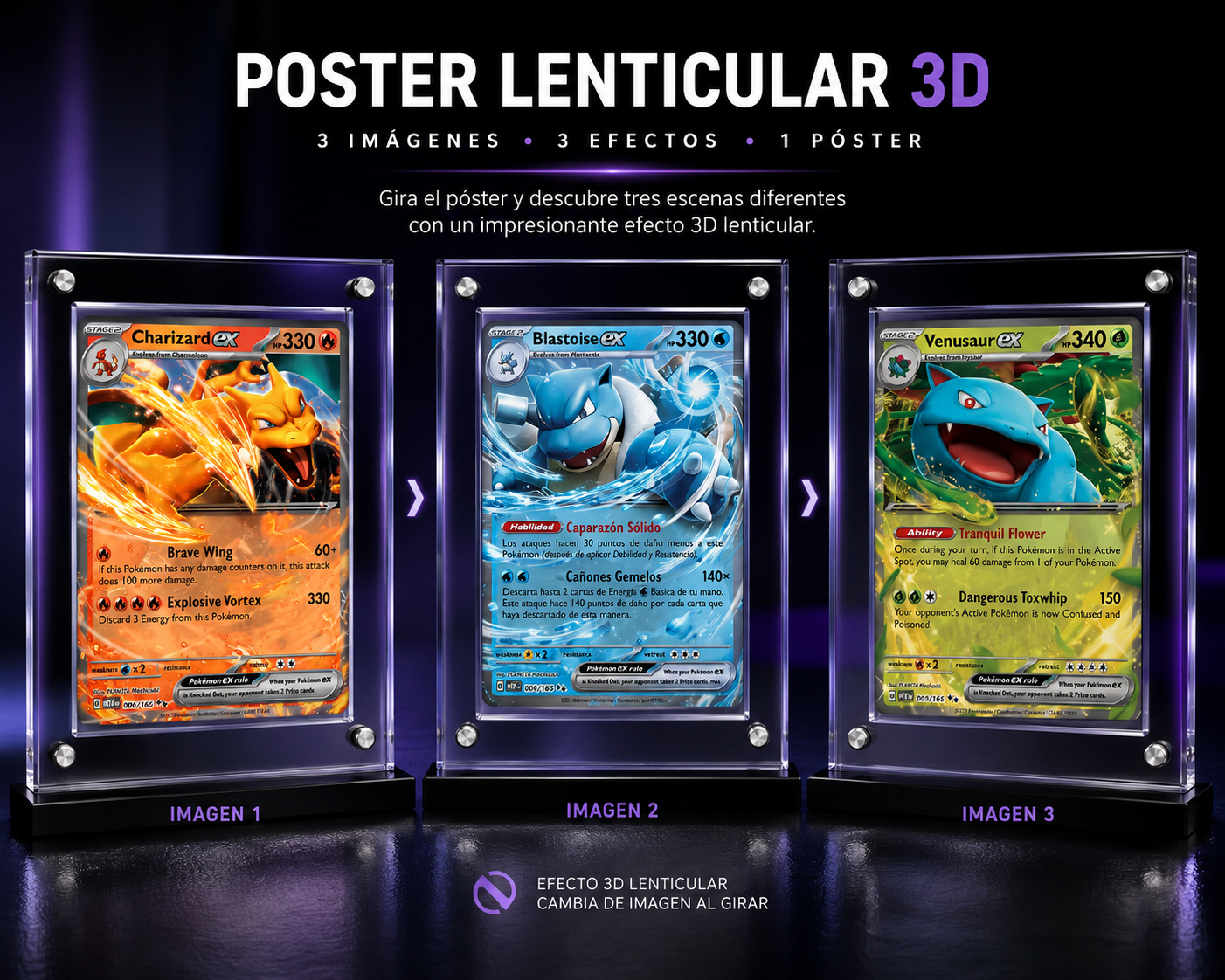 3D Card Display